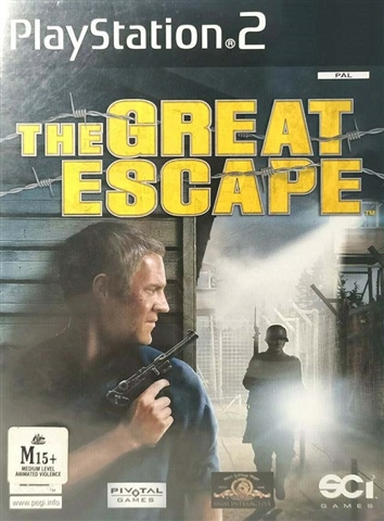 Great Escape, The - CeX (AU): - Buy, Sell, Donate